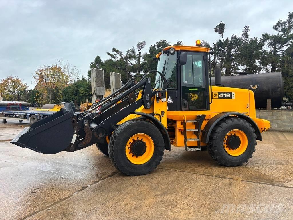 JCB 416 HT Utovarivači na točkove