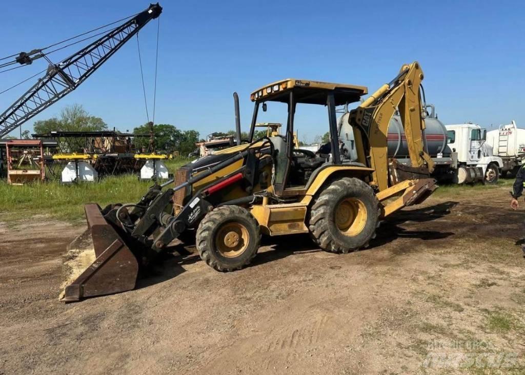 CAT 420 D Rovokopači
