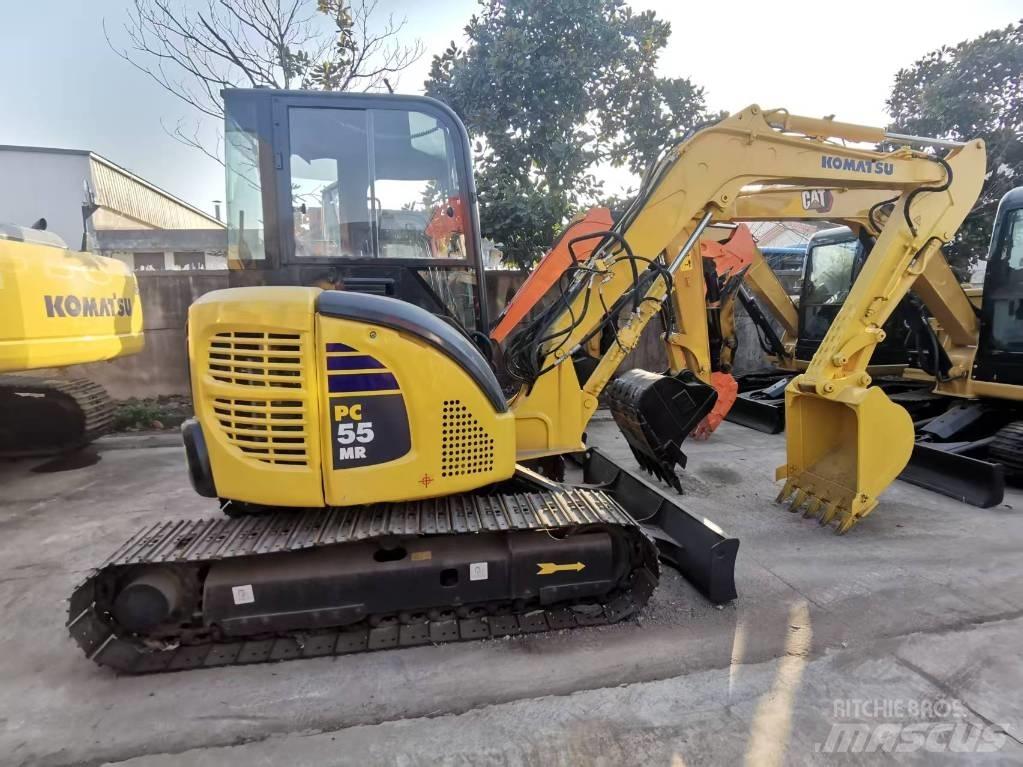 Komatsu PC 55 Mini bageri < 7t