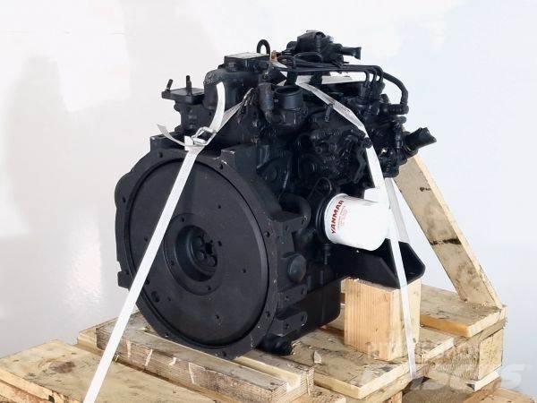 Yanmar 3TNE68-UDW1 Kargo motori