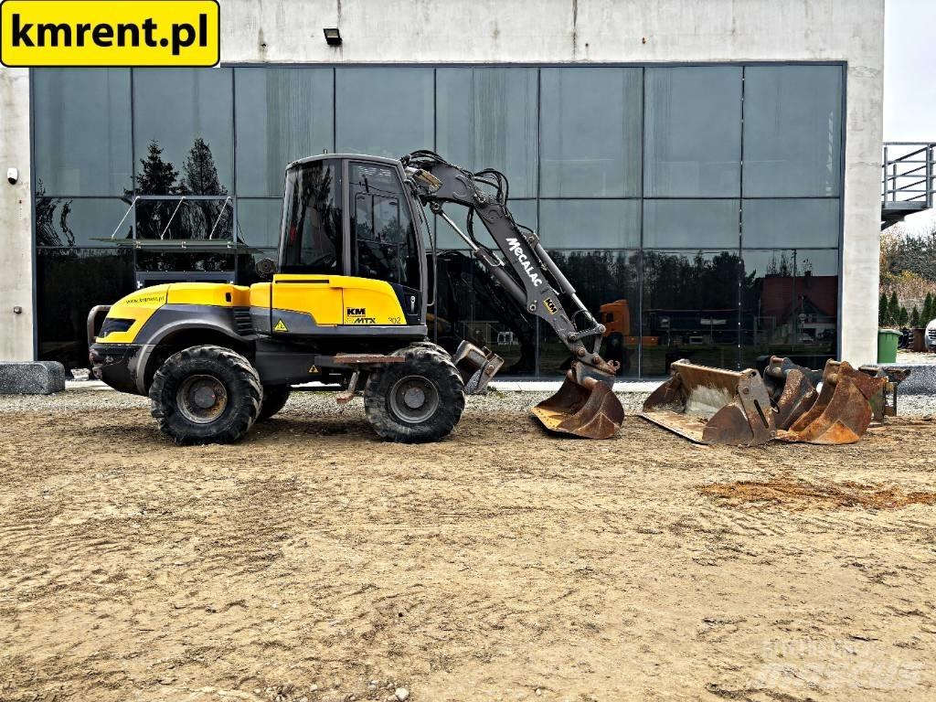 Mecalac 12 M TX Rovokopači