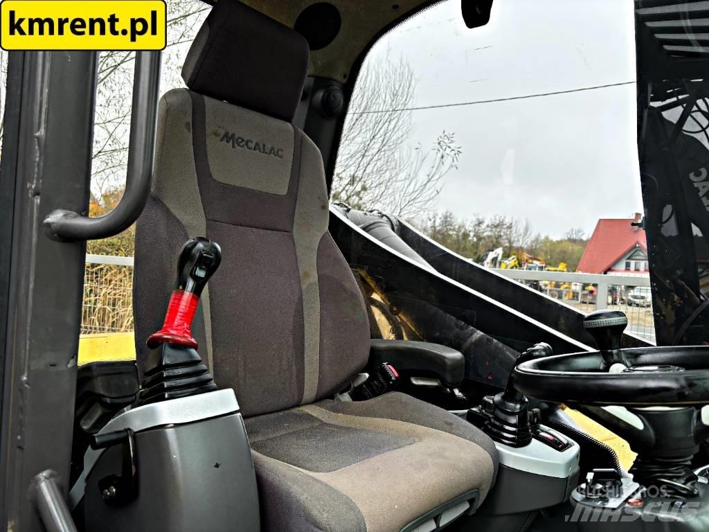 Mecalac 12 M TX Rovokopači