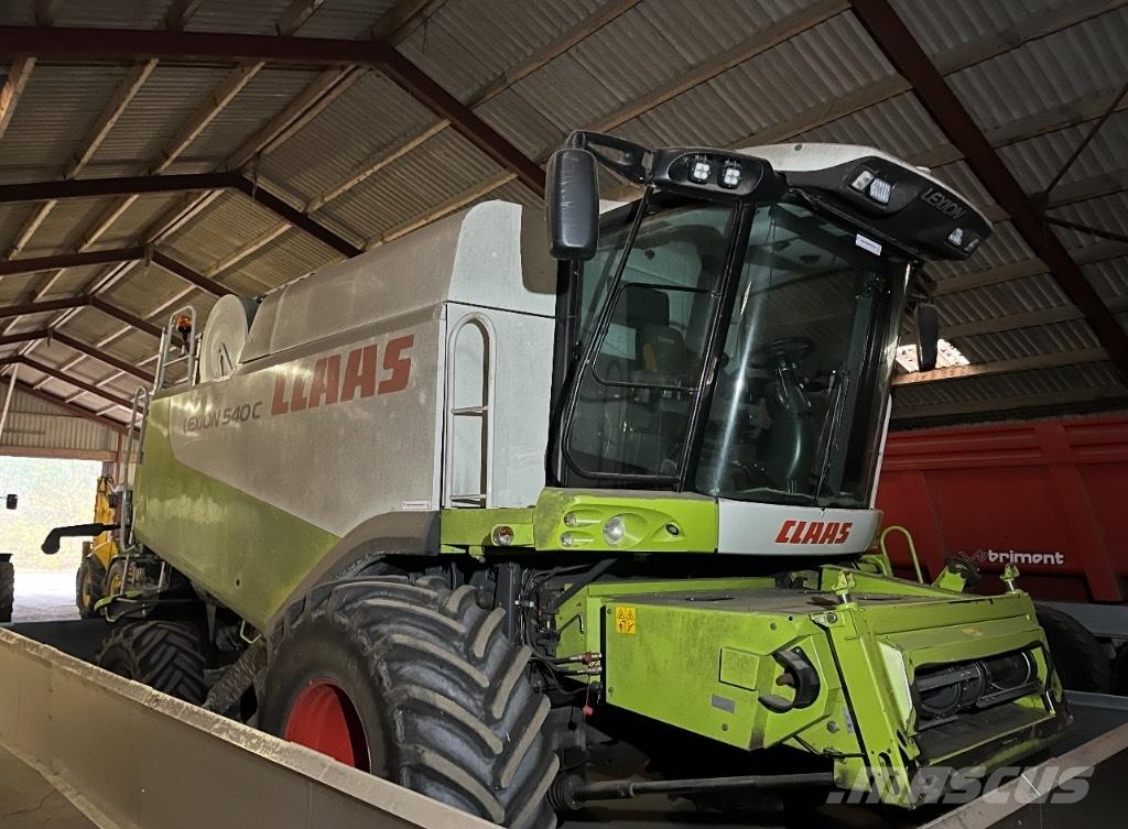 Claas Lexion 540 C Kombajni
