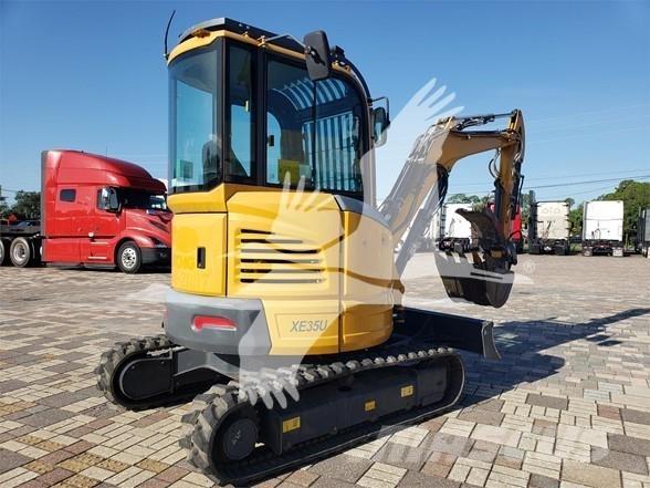 XCMG XE35U Mini bageri < 7t