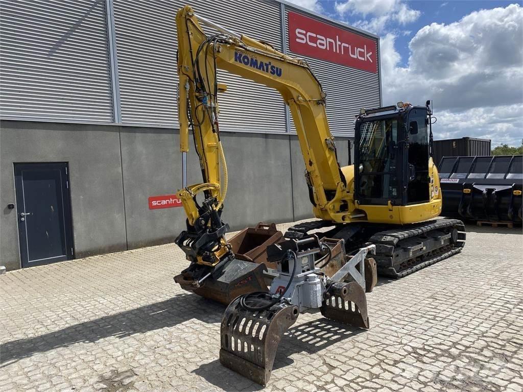 Komatsu PC80MR-5EO Bageri točkaši