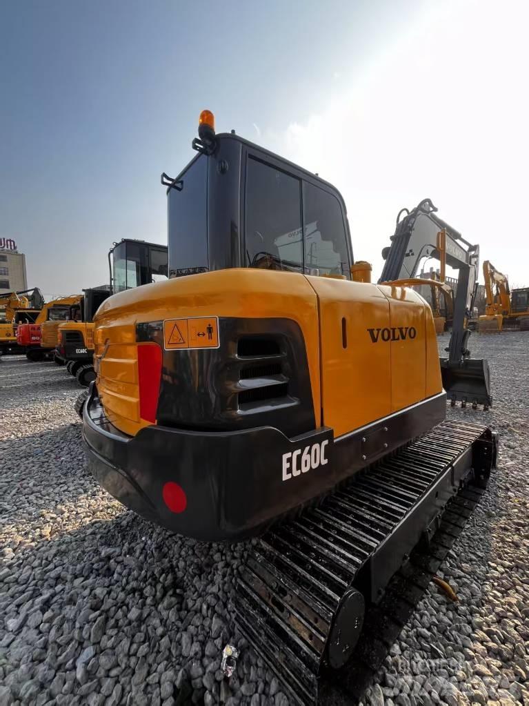 Volvo EC 60 C Bageri guseničari