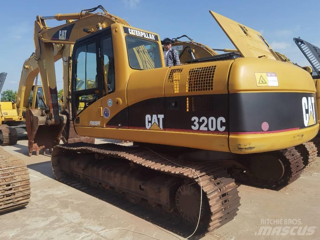 CAT 320 C Bageri guseničari