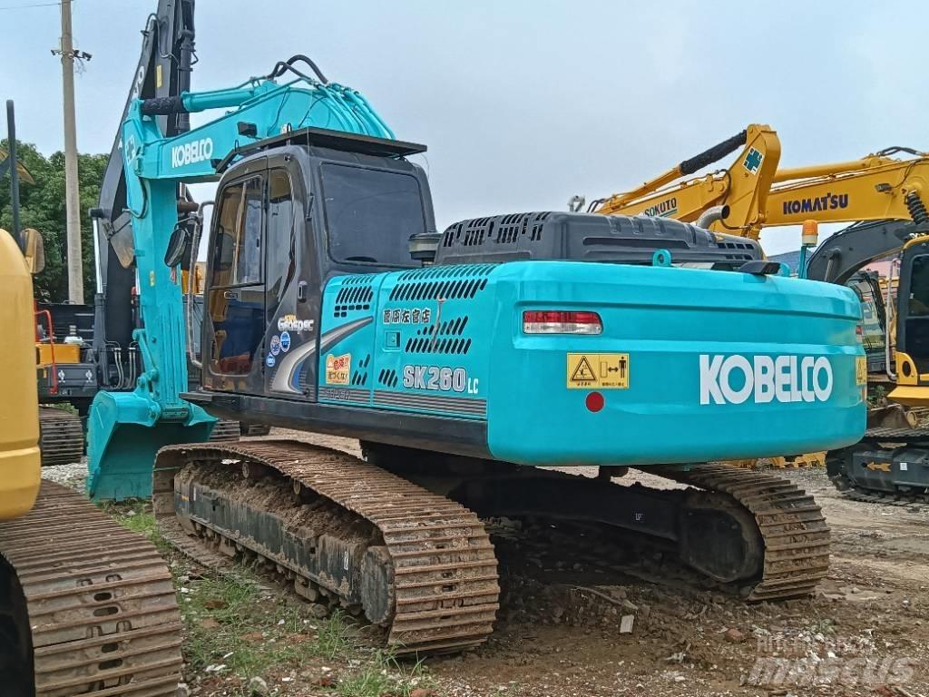 Kobelco SK260 Bageri guseničari