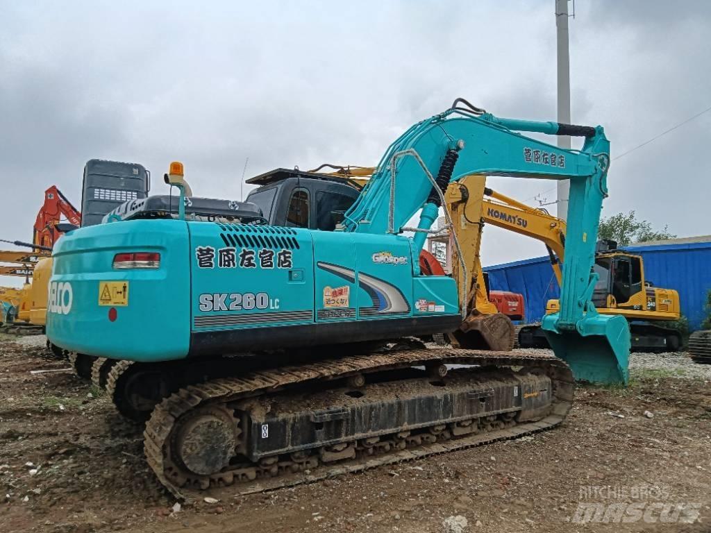 Kobelco SK260 Bageri guseničari