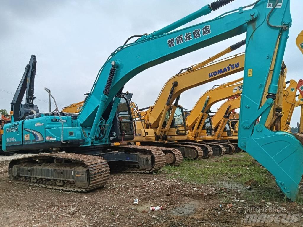 Kobelco SK260 Bageri guseničari