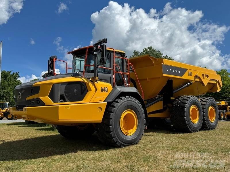 Volvo A 40 J Zglobni damperi