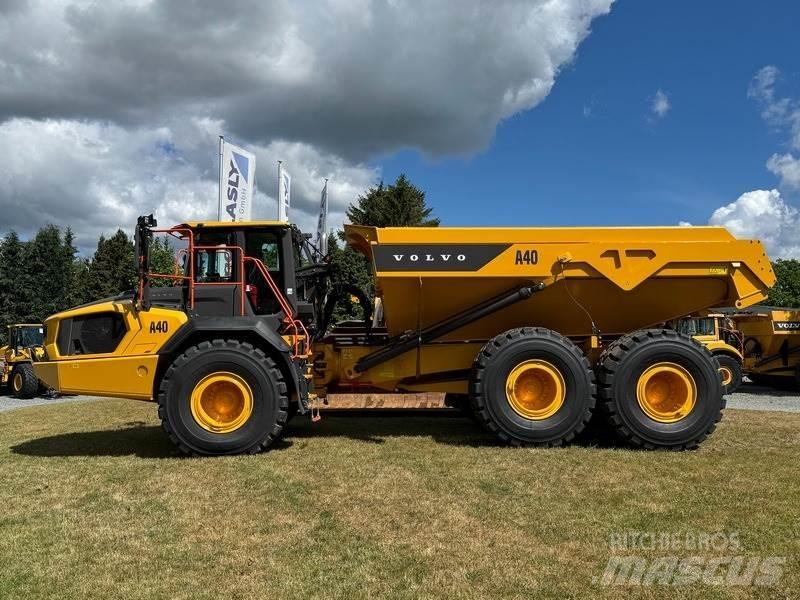 Volvo A 40 J Zglobni damperi