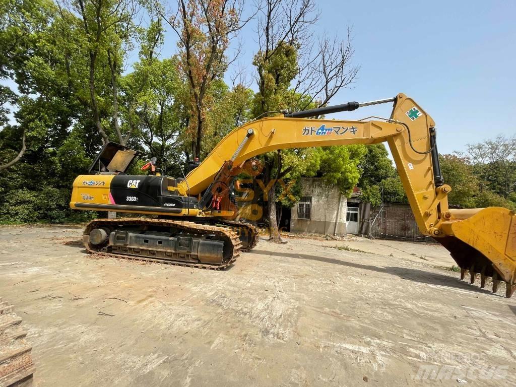 CAT 336 D2 Bageri guseničari