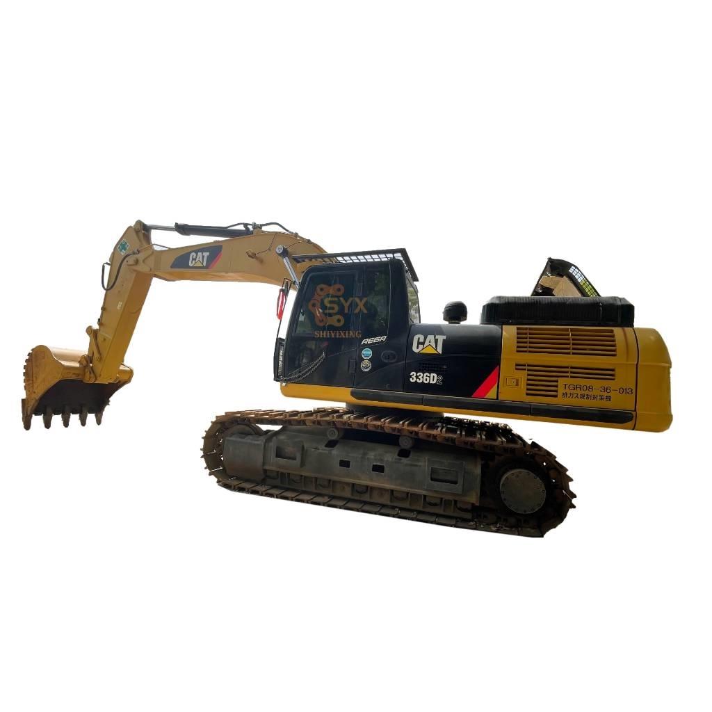 CAT 336 D2 Bageri guseničari