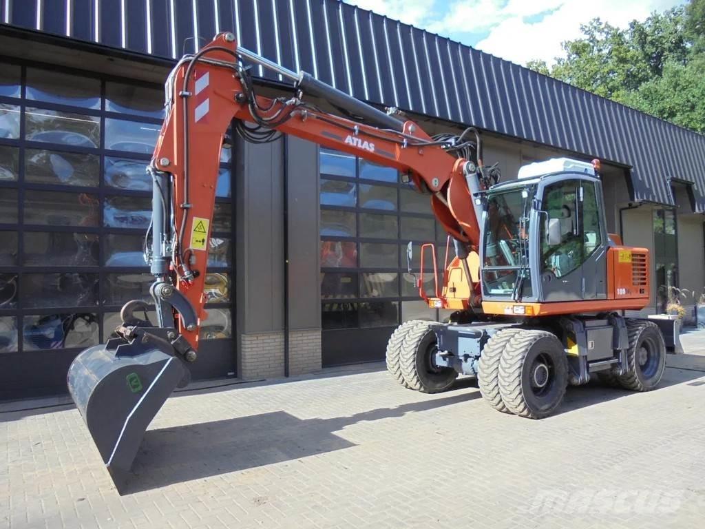 Atlas 180 WSR Bageri točkaši