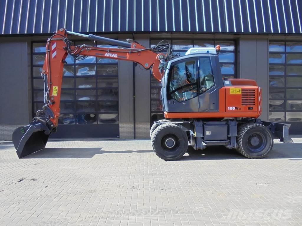 Atlas 180 WSR Bageri točkaši