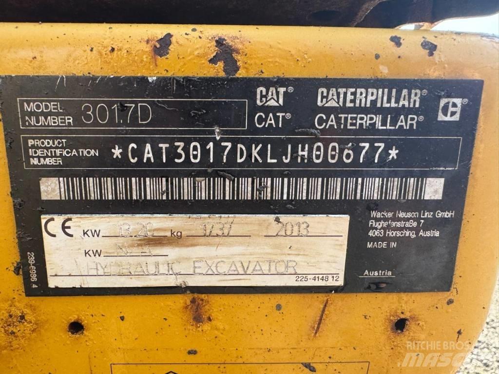 CAT 301.7 D Mini bageri < 7t