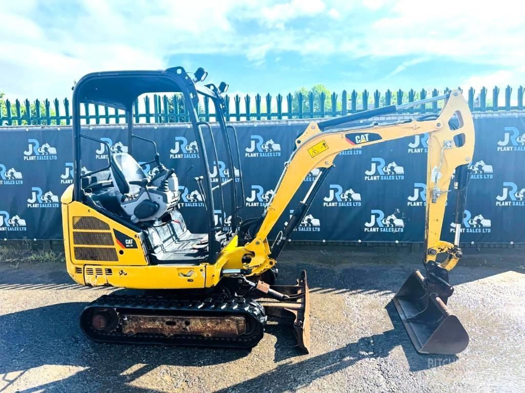 CAT 301.7 D Mini bageri < 7t