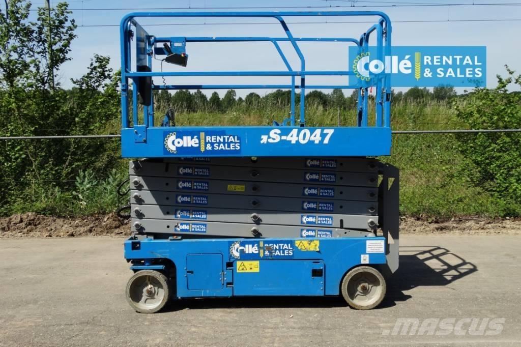 Genie GS 4047 | 2012 Makazaste platforme