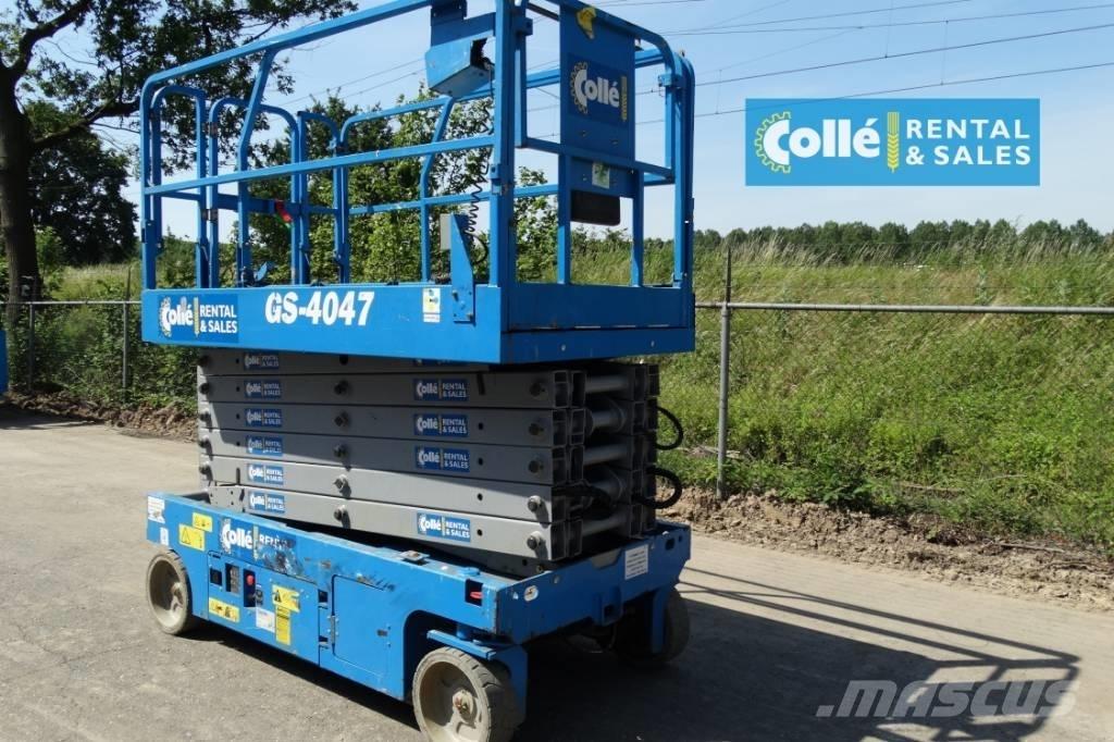 Genie GS 4047 | 2012 Makazaste platforme