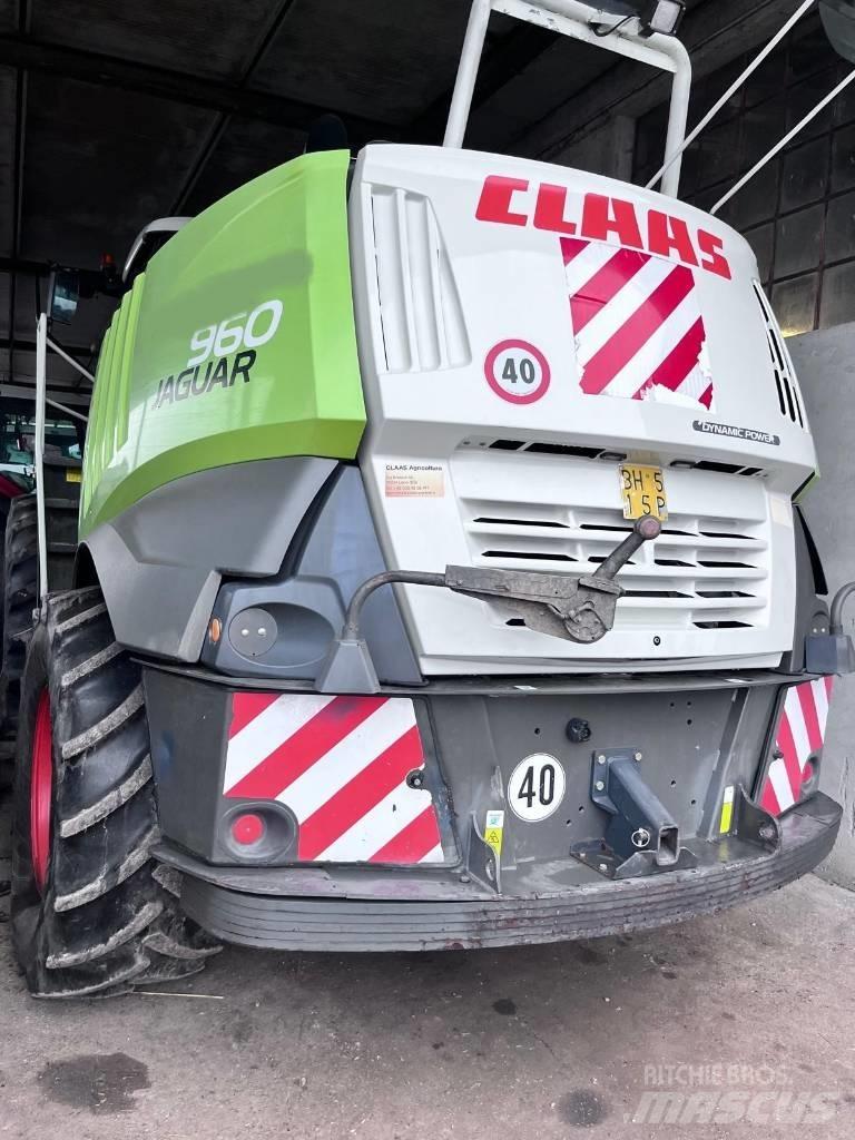 CLAAS Jaguar 960 Mašine za stočnu hranu sa sopstvenim pogonom