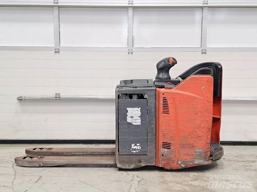 Linde T20SP-02 Nisko podizni električni viljuškar