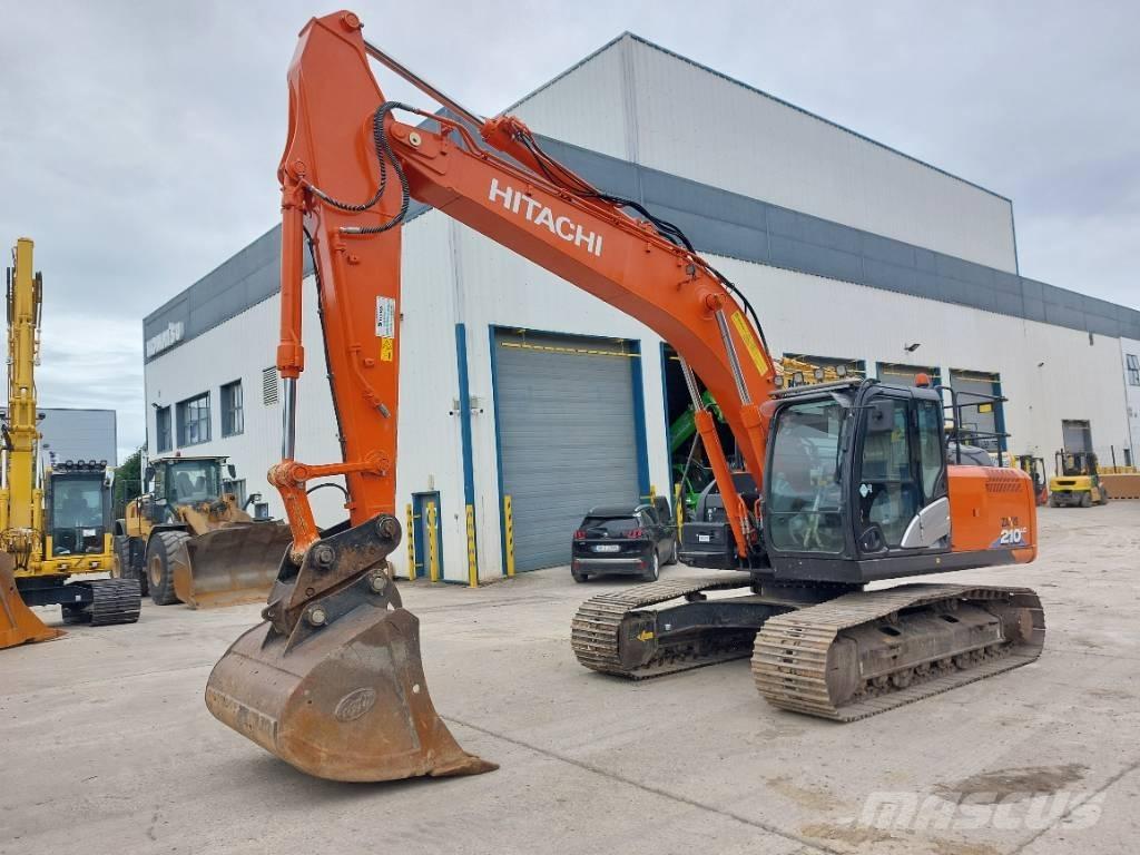 Hitachi ZX210LC-6 Bageri guseničari