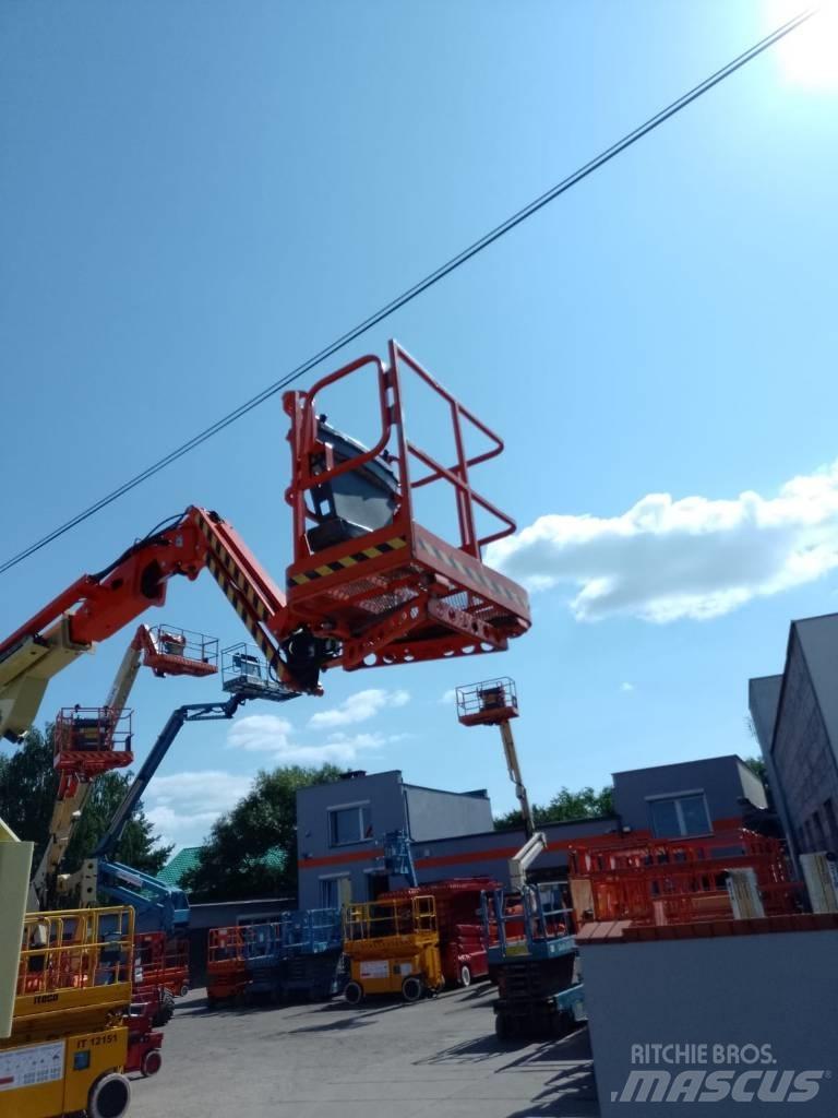 JLG E 300 AJP Zglobne podizne platforme