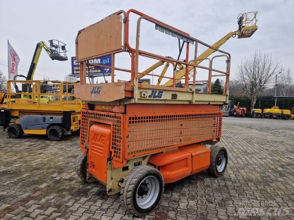 JLG 4069 LE Makazaste platforme