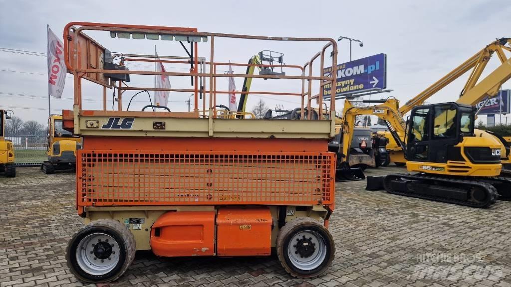 JLG 4069 LE Makazaste platforme