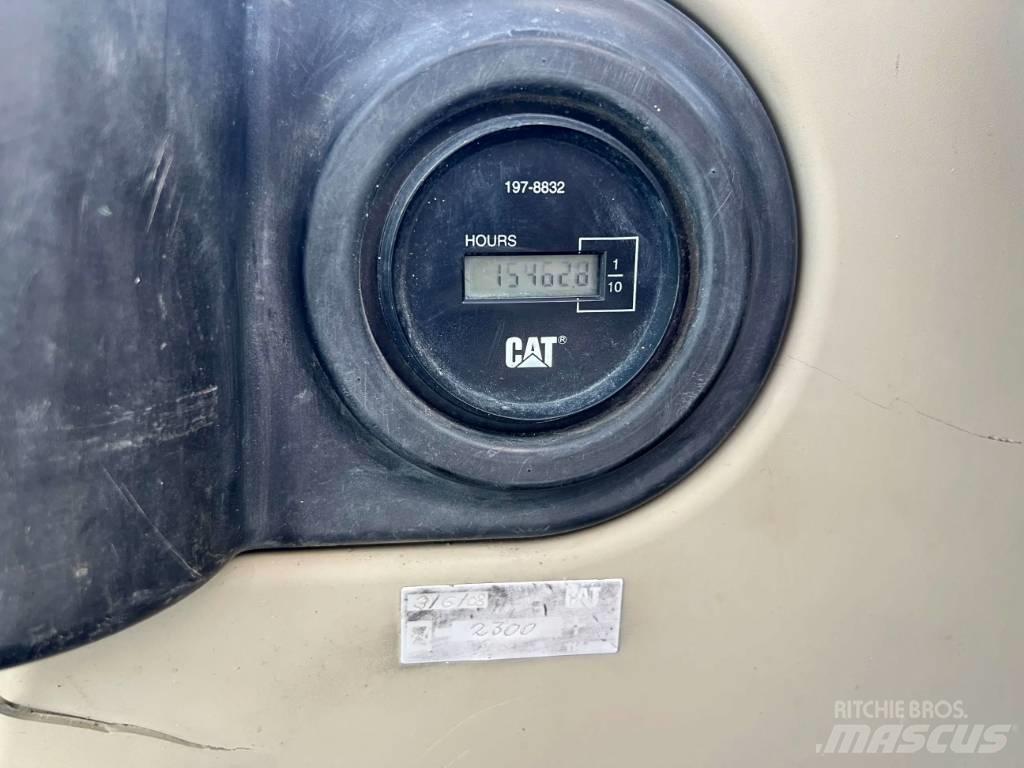 CAT M316C Bageri točkaši