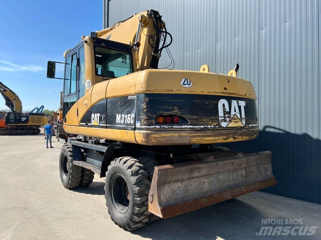 CAT M316C Bageri točkaši