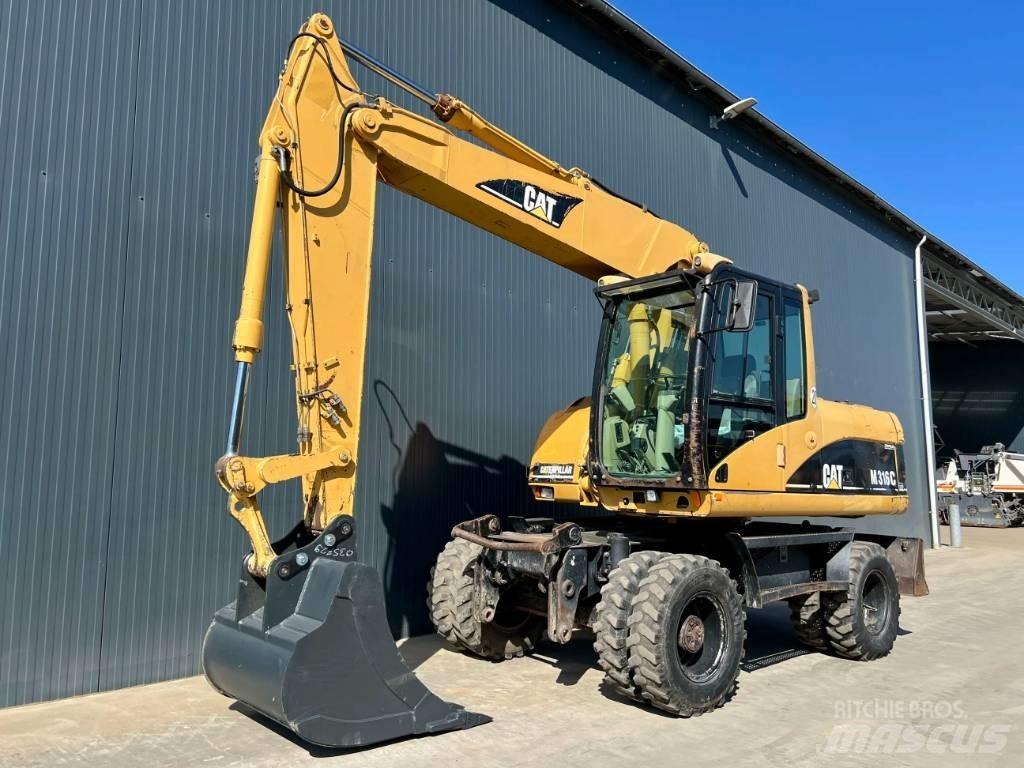 CAT M316C Bageri točkaši