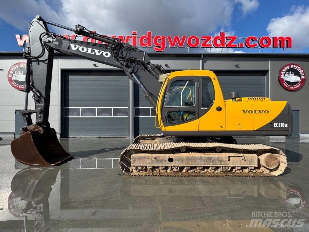 Volvo EC 210 LC Bageri guseničari