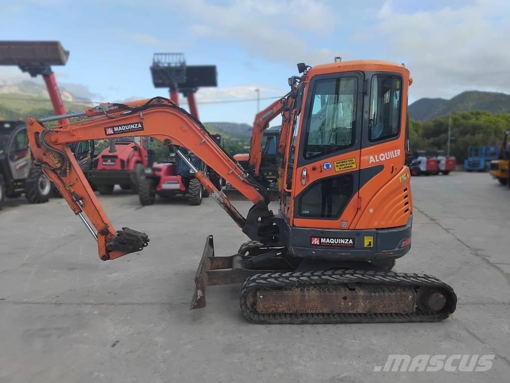 Doosan DX 35 Z Mini bageri < 7t