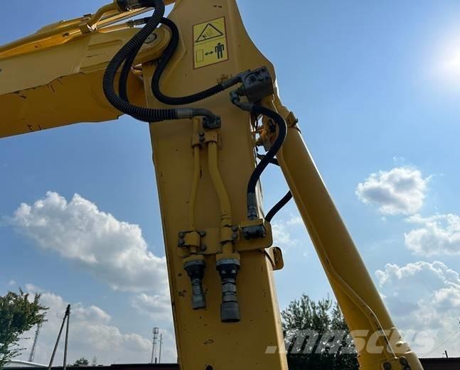 Komatsu PW 160-7E0 Bageri točkaši