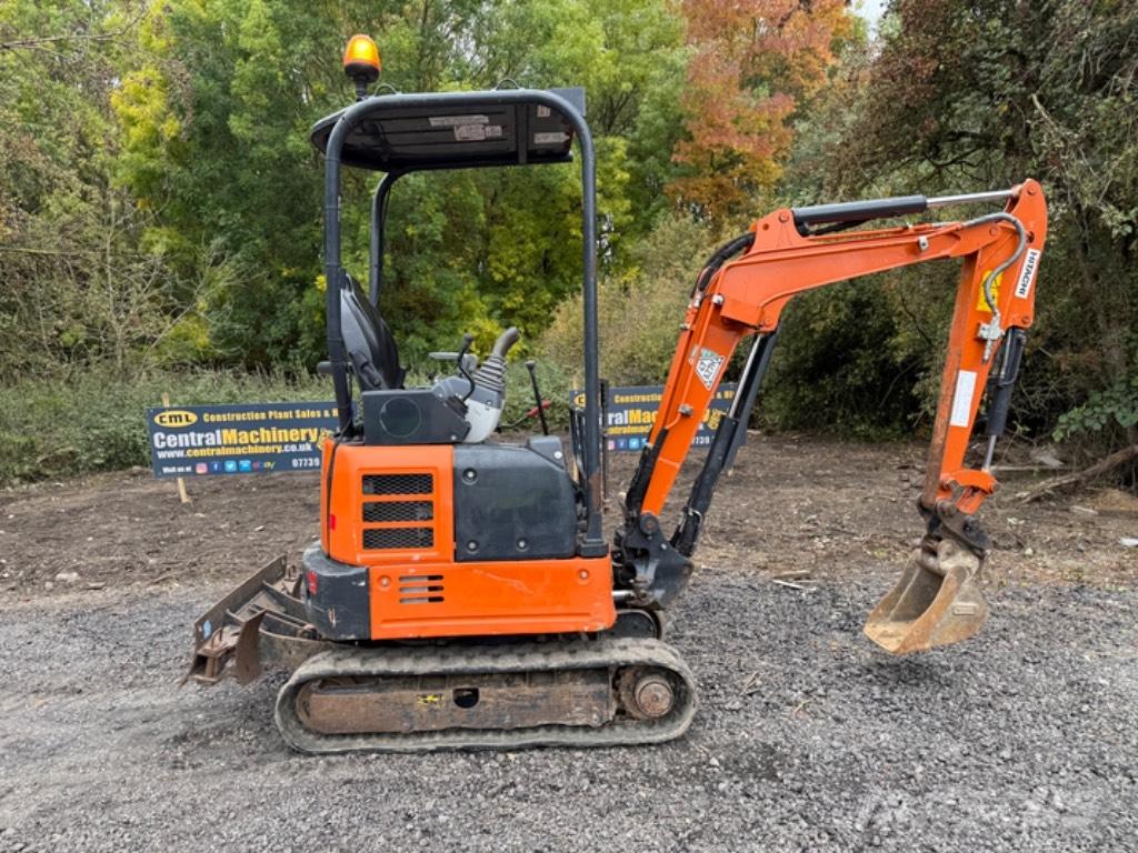 Hitachi ZX 19 U-6 Mini bageri < 7t