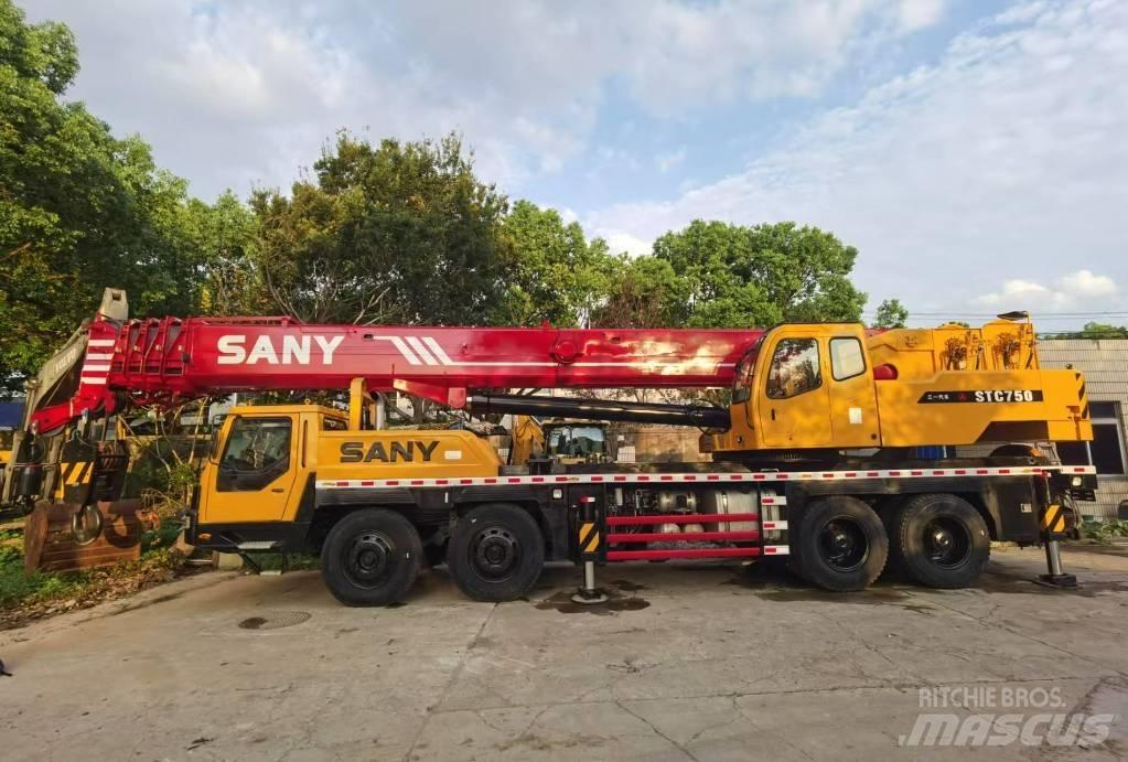 Sany STC750 Utovorne dizalice, vitla i liftovi za materijal