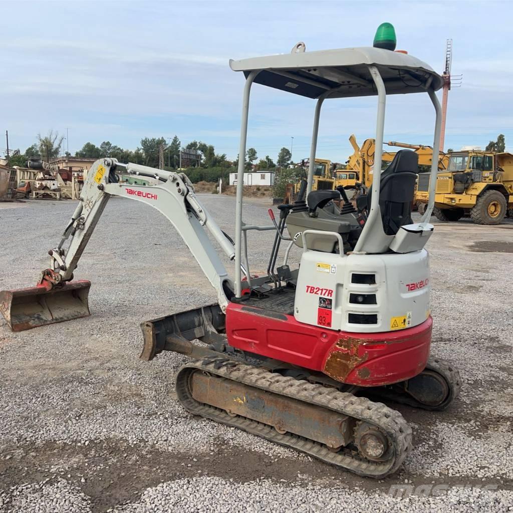 Takeuchi TB 217 R Mini bageri < 7t