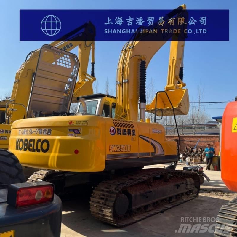 Kobelco SK 250 Bageri guseničari