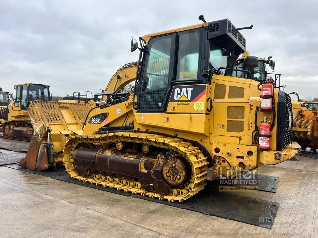 CAT 963K Utovarivaču guseničara