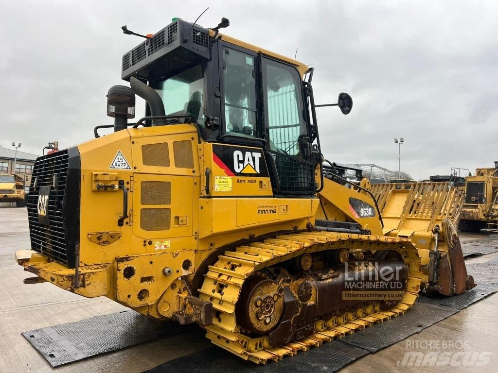 CAT 963K Utovarivaču guseničara