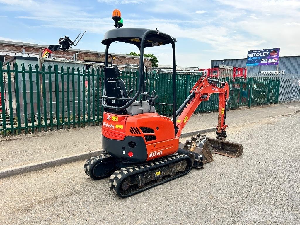Kubota U 17-3 Mini bageri < 7t