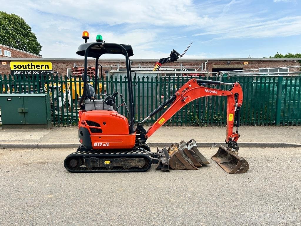 Kubota U 17-3 Mini bageri < 7t