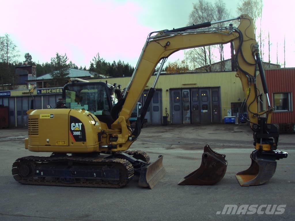 CAT 308 E 2 CR Midi bageri 7t – 12t
