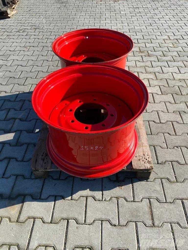 Fendt RIMS 15X24 Gume, točkovi i felne
