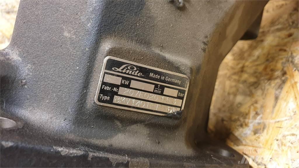 Linde BMV140TFT Hidraulika