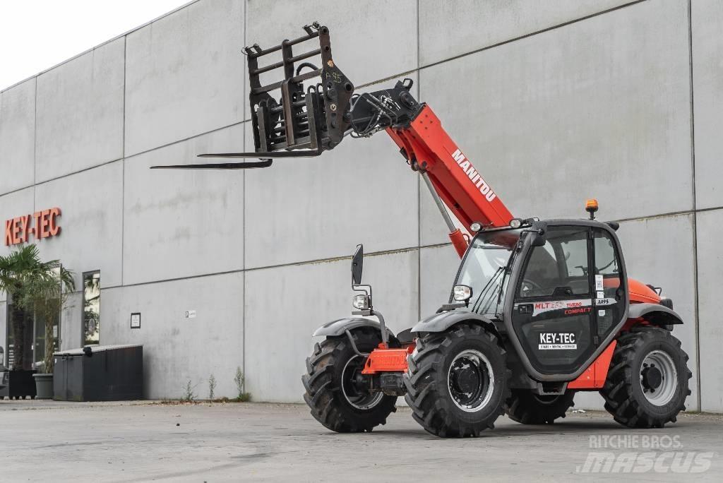 Manitou MLT 627 Teleskopski viljuškari