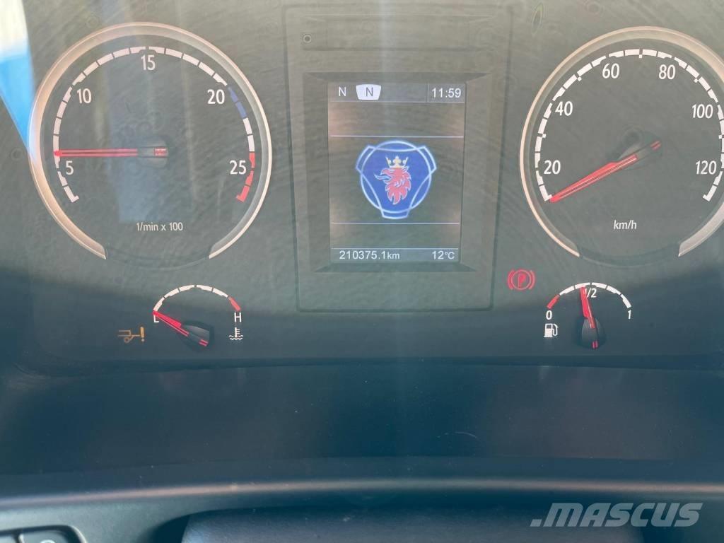 Scania P 230 Sanduk kamioni