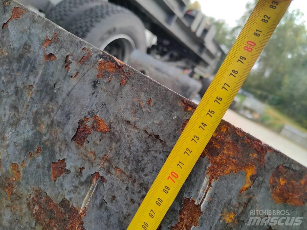 MEKA Łapy podporowe Ostala oprema i komponente